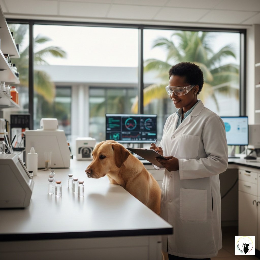 Chien détecteur de cancer